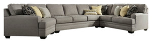 Cresson 4Piece Sectional with Cuddler