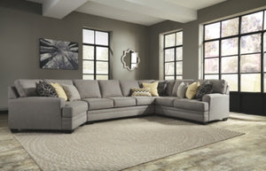 Cresson 4Piece Sectional with Cuddler