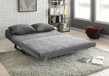 Load image into Gallery viewer, Transitional Grey Sofa Bed