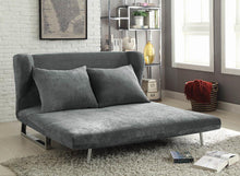 Load image into Gallery viewer, Transitional Grey Sofa Bed