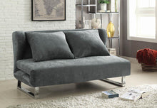 Load image into Gallery viewer, Transitional Grey Sofa Bed