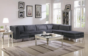 Cassandra Contemporary Ottoman