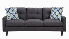 Load image into Gallery viewer, Watsonville Retro Grey Sofa