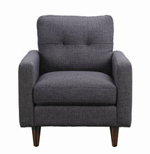 Load image into Gallery viewer, Watsonville Retro Grey Chair