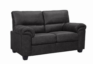 Ballard Casual Charcoal Loveseat