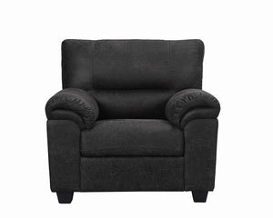 Ballard Casual Charcoal Chair