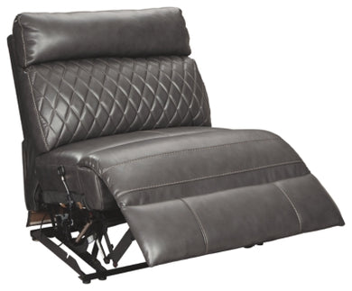 Samperstone Armless Recliner