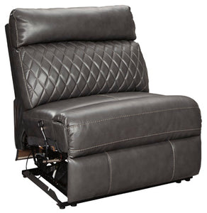 Samperstone Armless Recliner