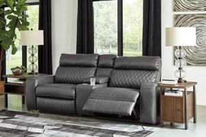 Samperstone LeftArm Facing Power Recliner