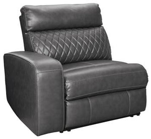 Samperstone LeftArm Facing Power Recliner