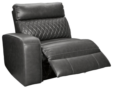 Samperstone LeftArm Facing Power Recliner