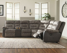 Load image into Gallery viewer, Hacklesbury 4Piece Reclining Sectional with Power