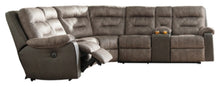 Load image into Gallery viewer, Hacklesbury 4Piece Reclining Sectional with Power