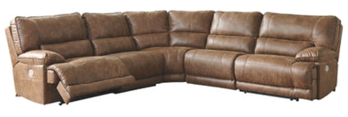 Thurles 5Piece Reclining Sectional with Power