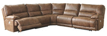 Load image into Gallery viewer, Thurles 5Piece Reclining Sectional with Power