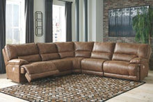 Load image into Gallery viewer, Thurles 5Piece Reclining Sectional with Power