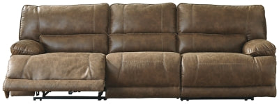 Thurles 3Piece Reclining Sectional with Power