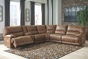 Thurles 6Piece Reclining Sectional with Power