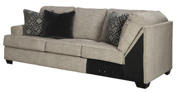 Bovarian LeftArm Facing Sofa with Corner Wedge