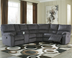 Urbino 3Piece Reclining Sectional with Power