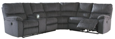 Urbino 3Piece Reclining Sectional with Power