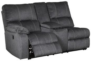 Urbino LeftArm Facing Power Reclining Loveseat with Console