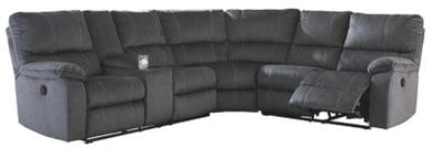 Urbino 3Piece Reclining Sectional