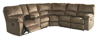 Urbino 3Piece Reclining Sectional