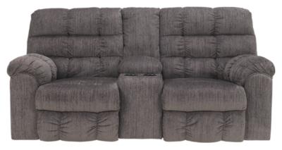 Acieona Reclining Loveseat with Console