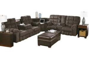 Acieona Reclining Sofa and Loveseat Package