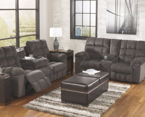 Acieona Reclining Sofa with Drop Down Table