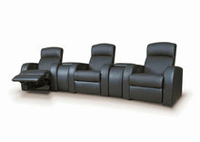 Load image into Gallery viewer, Cyrus Home Theater Black Recliner