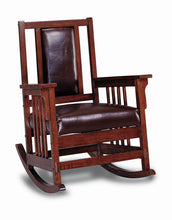 Load image into Gallery viewer, Traditional Tobacco Rocking Chair