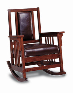 Traditional Tobacco Rocking Chair