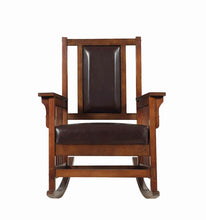 Load image into Gallery viewer, Traditional Tobacco Rocking Chair