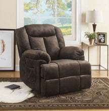 Load image into Gallery viewer, Casual Chocolate Velvet Power Lift Recliner