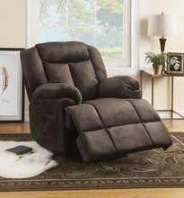 Load image into Gallery viewer, Casual Chocolate Velvet Power Lift Recliner