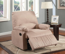 Load image into Gallery viewer, Casual Brown Glider Recliner