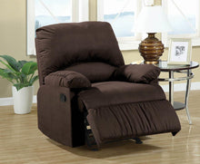 Load image into Gallery viewer, Casual Chocolate Glider Recliner