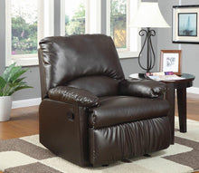 Load image into Gallery viewer, Casual Brown Glider Recliner