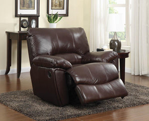 Clifford Motion Dark Brown Glider Recliner