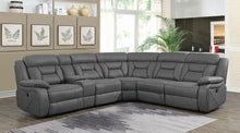 Load image into Gallery viewer, Camargue Casual Grey Motion Sectional