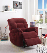 Load image into Gallery viewer, Brick Red Power Lift Recliner