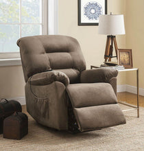 Load image into Gallery viewer, Casual Brown Sugar Power Lift Recliner