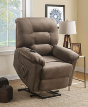 Load image into Gallery viewer, Casual Brown Sugar Power Lift Recliner