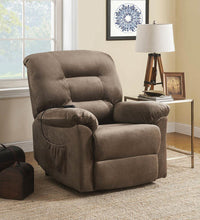 Load image into Gallery viewer, Casual Brown Sugar Power Lift Recliner