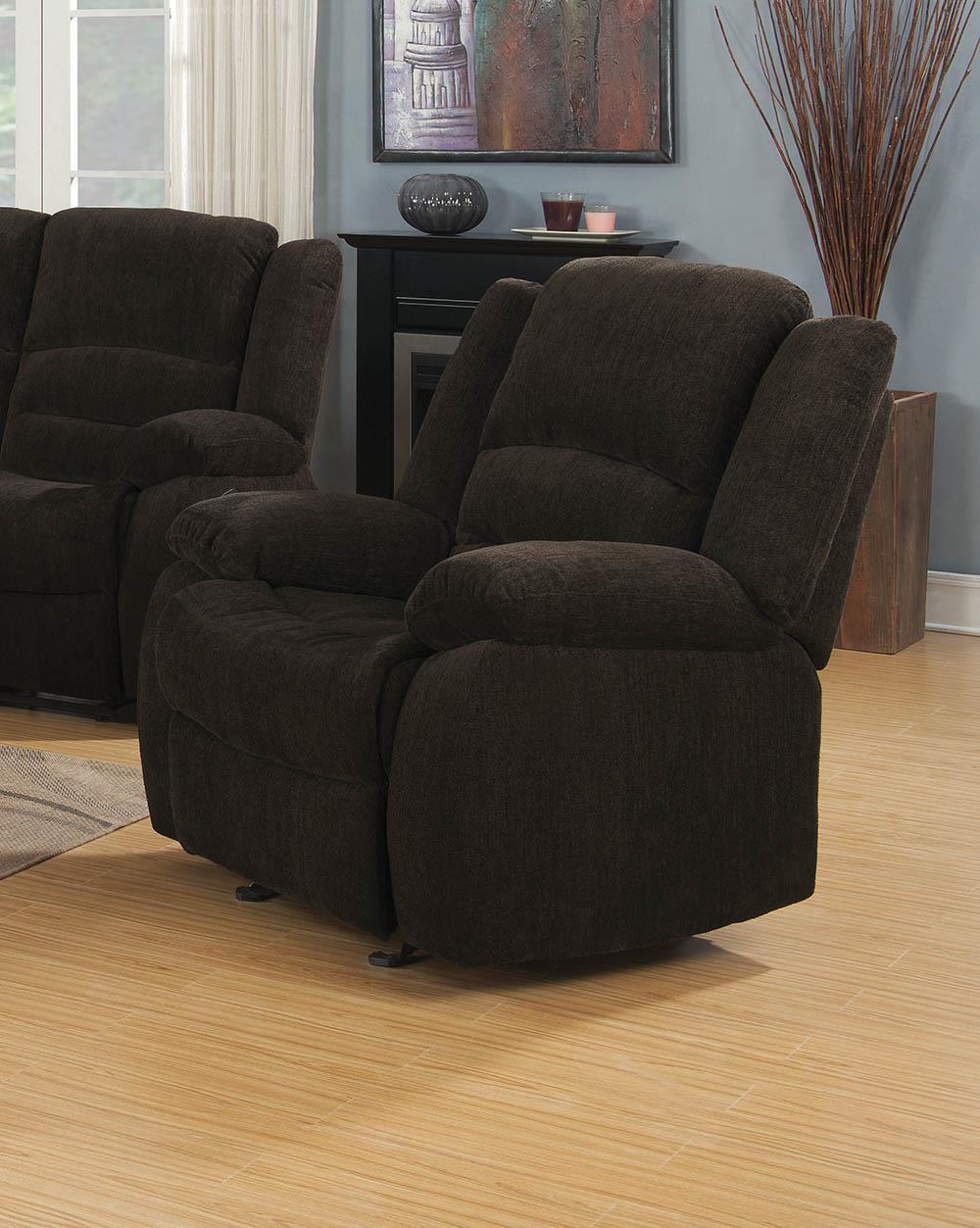 Gordon Chocolate Recliner