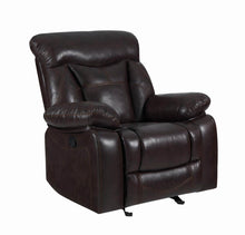 Load image into Gallery viewer, Zimmerman Casual Dark Brown Glider Recliner