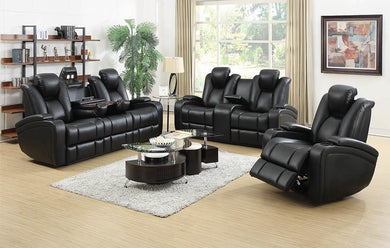 Delange Motion Power Loveseat