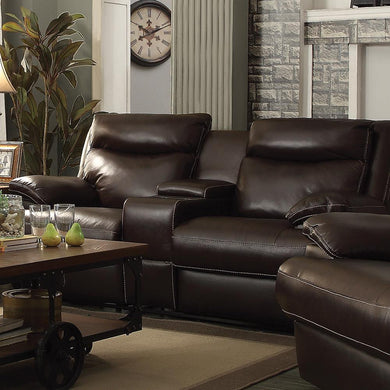 MacPherson Casual Motion Power Loveseat